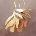 Romantic Gold Earring for Special Moments