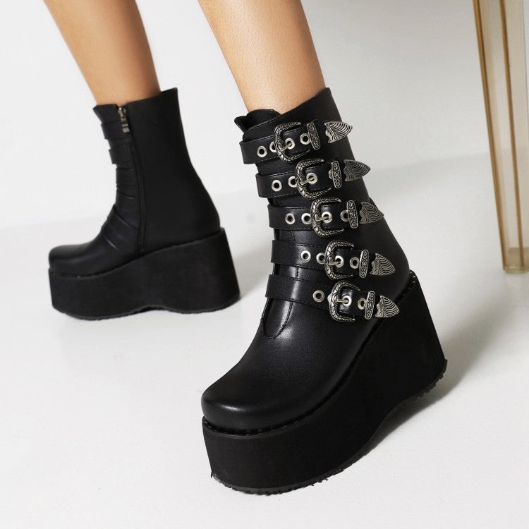 Classic Orthopedic Boots with Timeless Style