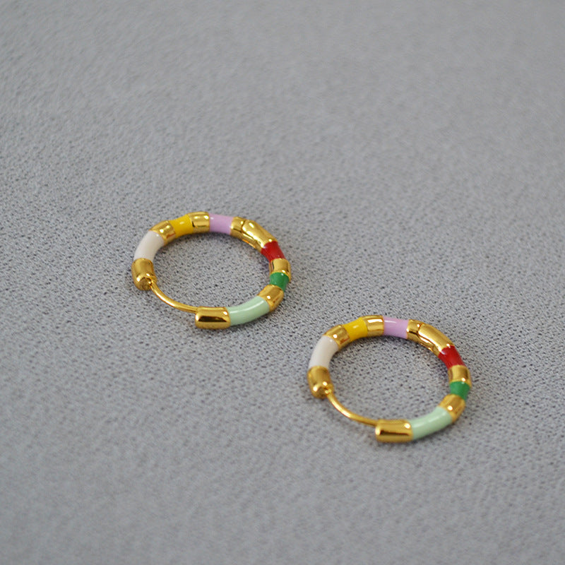 Romantic Gold Earring for Special Moments