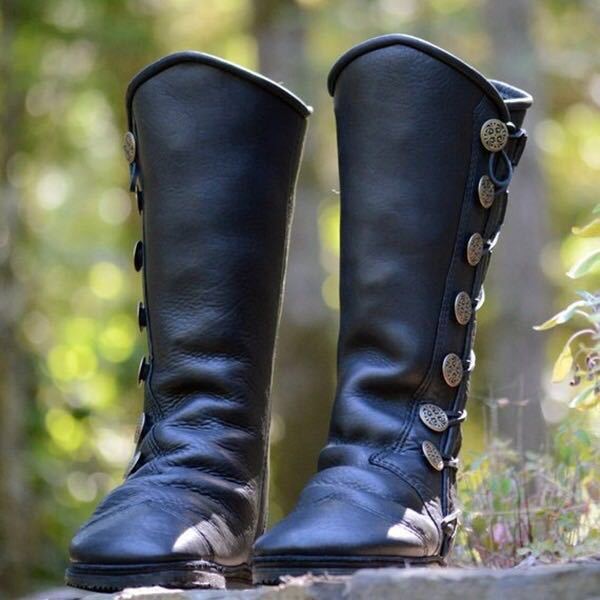 Graceful Orthopedic Boots for Modern Look
