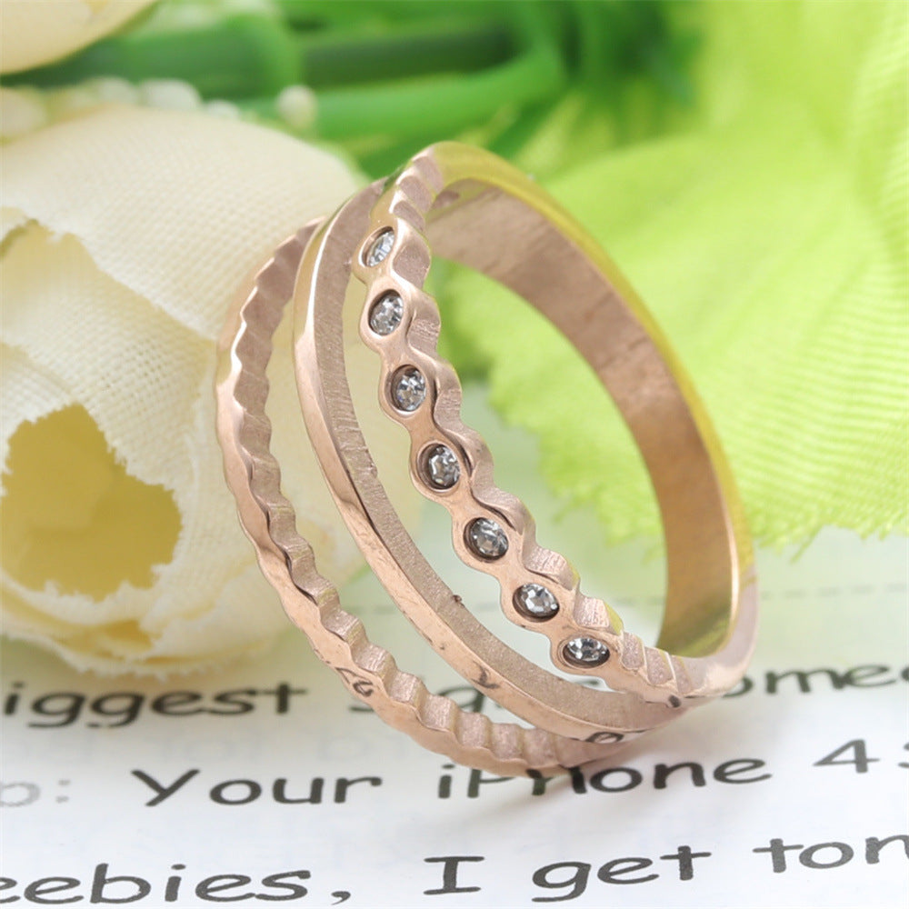Beautiful Ring with Unique Style