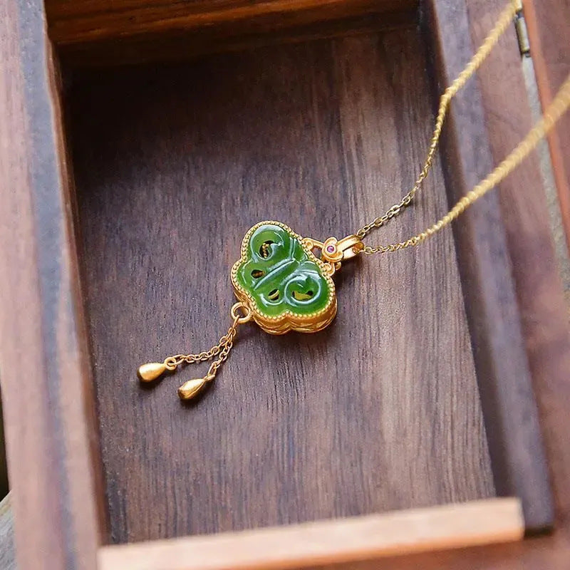 Delicate Artisan Silver Necklace