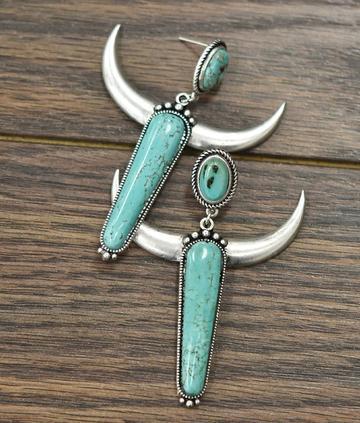 Vintage Handmade Earring