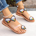 Vintage Inspired Orthopedic Sandals