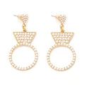 Vintage Handmade Pearl Earring