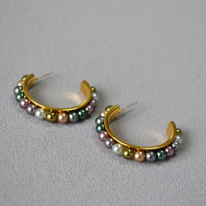 Beautiful Silver Earring with Unique Style