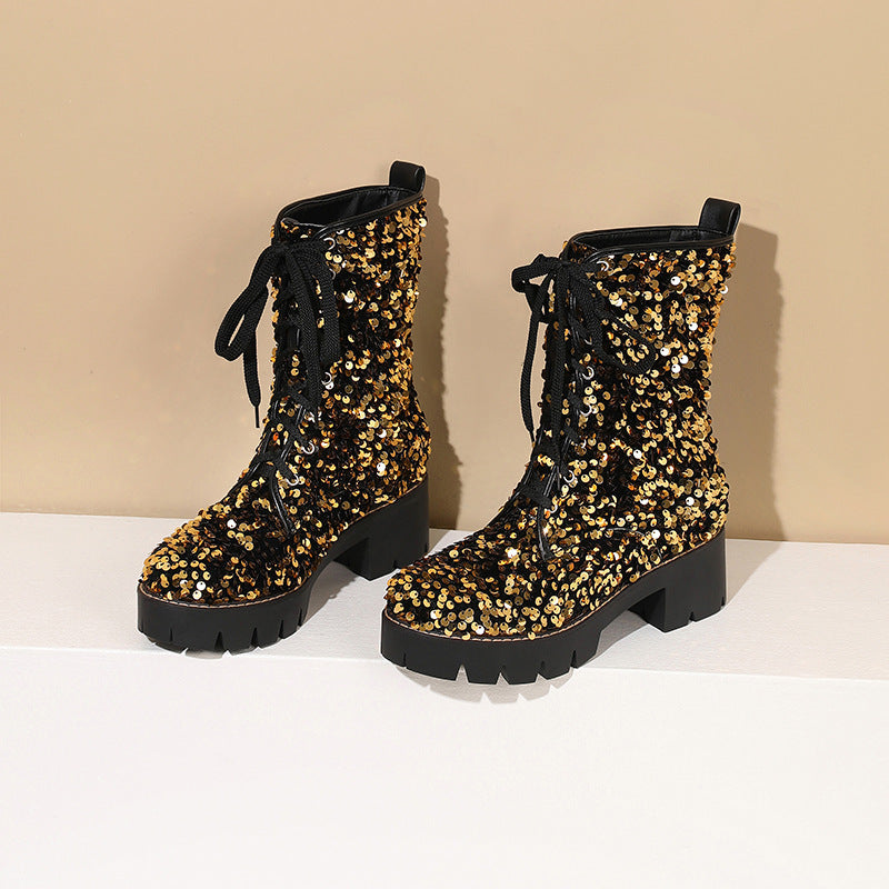 Classic Orthopedic Boots with Timeless Style