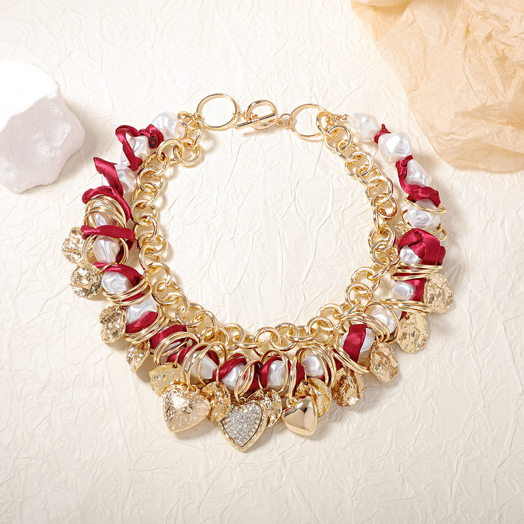 Romantic Pearl Necklace for Special Moments