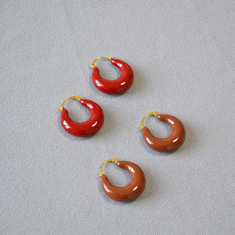 Stunning Gold Earring for Daily Wear