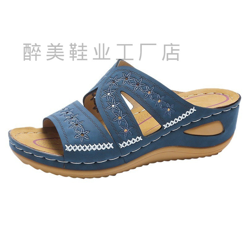 Graceful Orthopedic Sandals for Modern Look