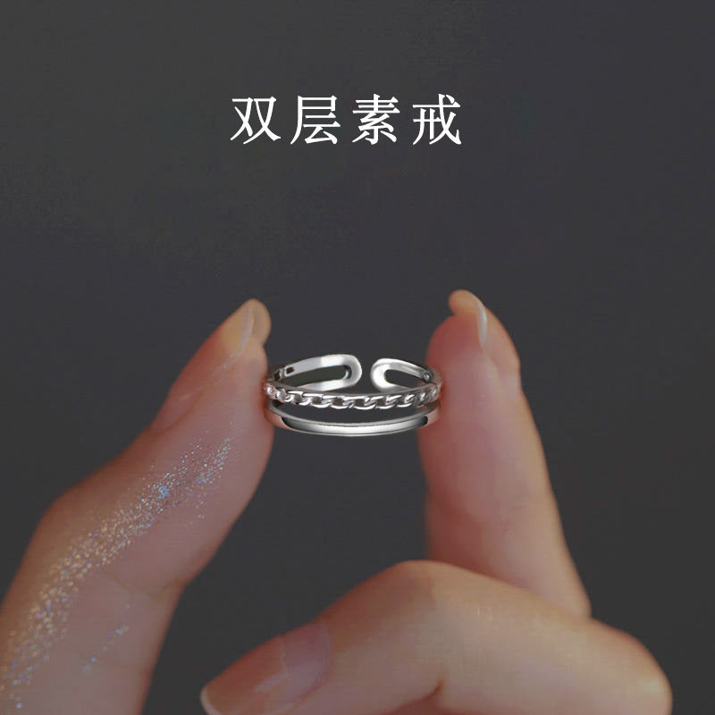 Delicate Artisan Ring