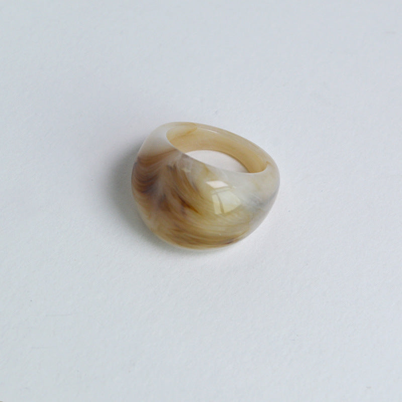 Vintage Handmade Gold Ring