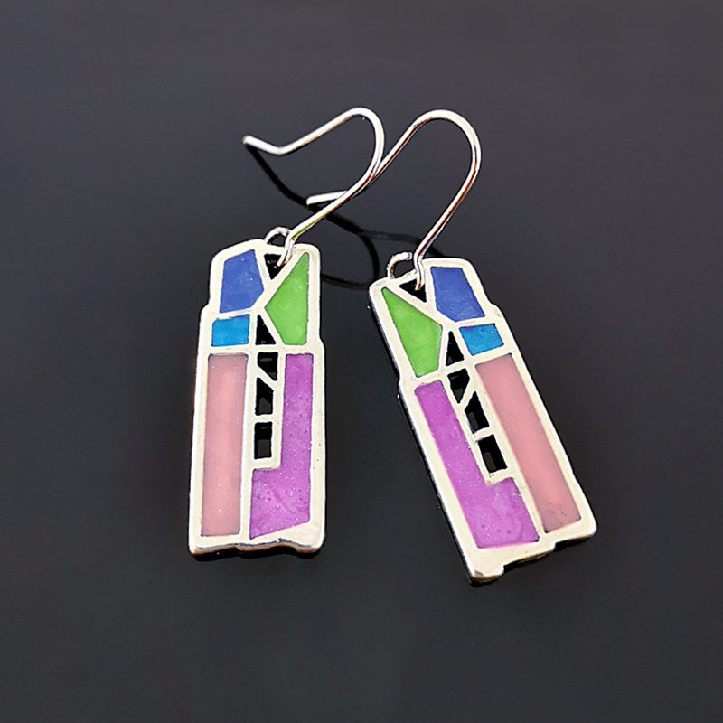 Classic Silver Earring with Timeless Appeal