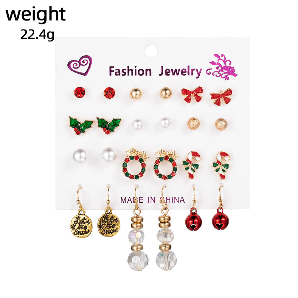 Beautiful Gold Earring with Unique Style