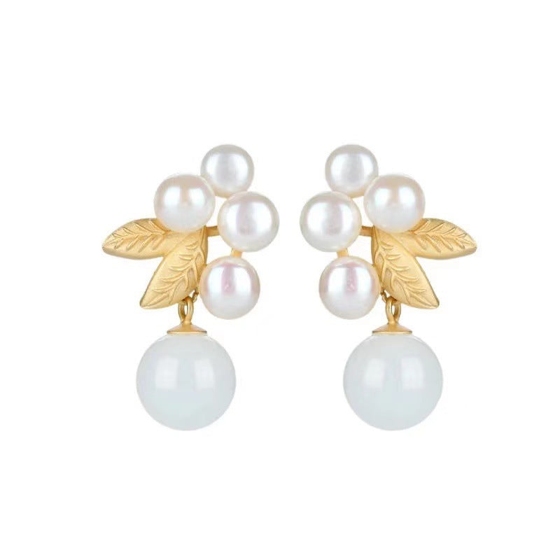 Stunning Gold Earring for Daily Wear
