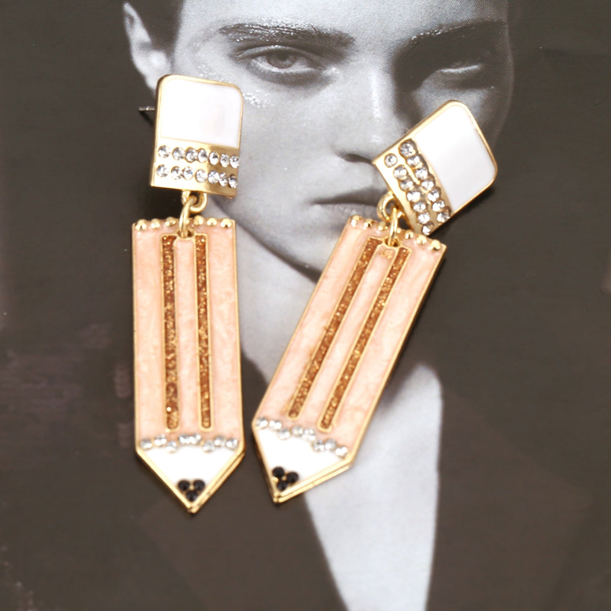 Beautiful Earring with Unique Style