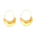 Romantic Gold Earring for Special Moments