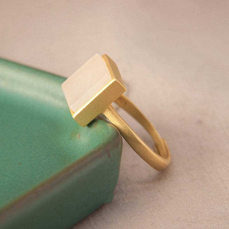 Romantic Silver Ring for Special Moments