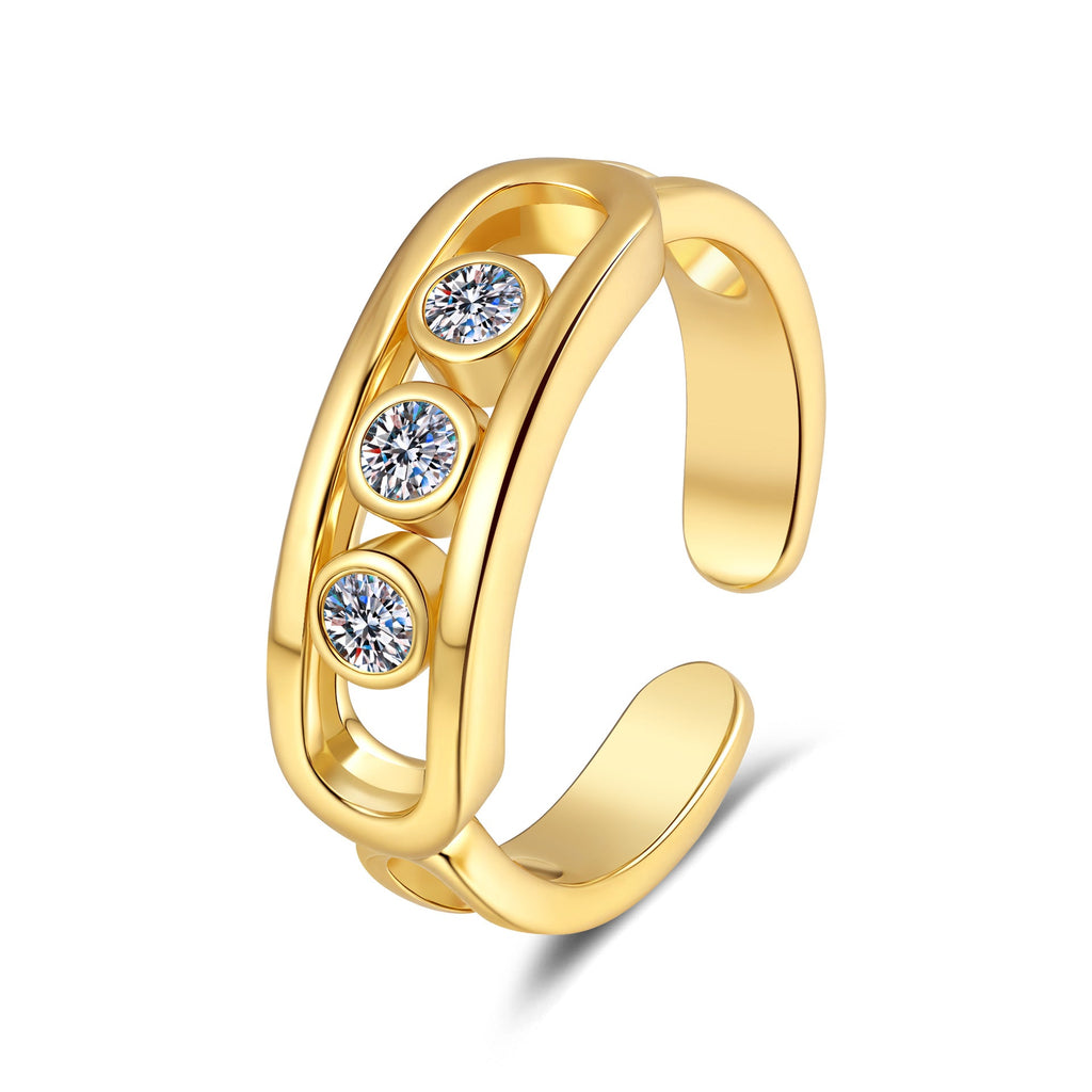 Beautiful Ring with Unique Style