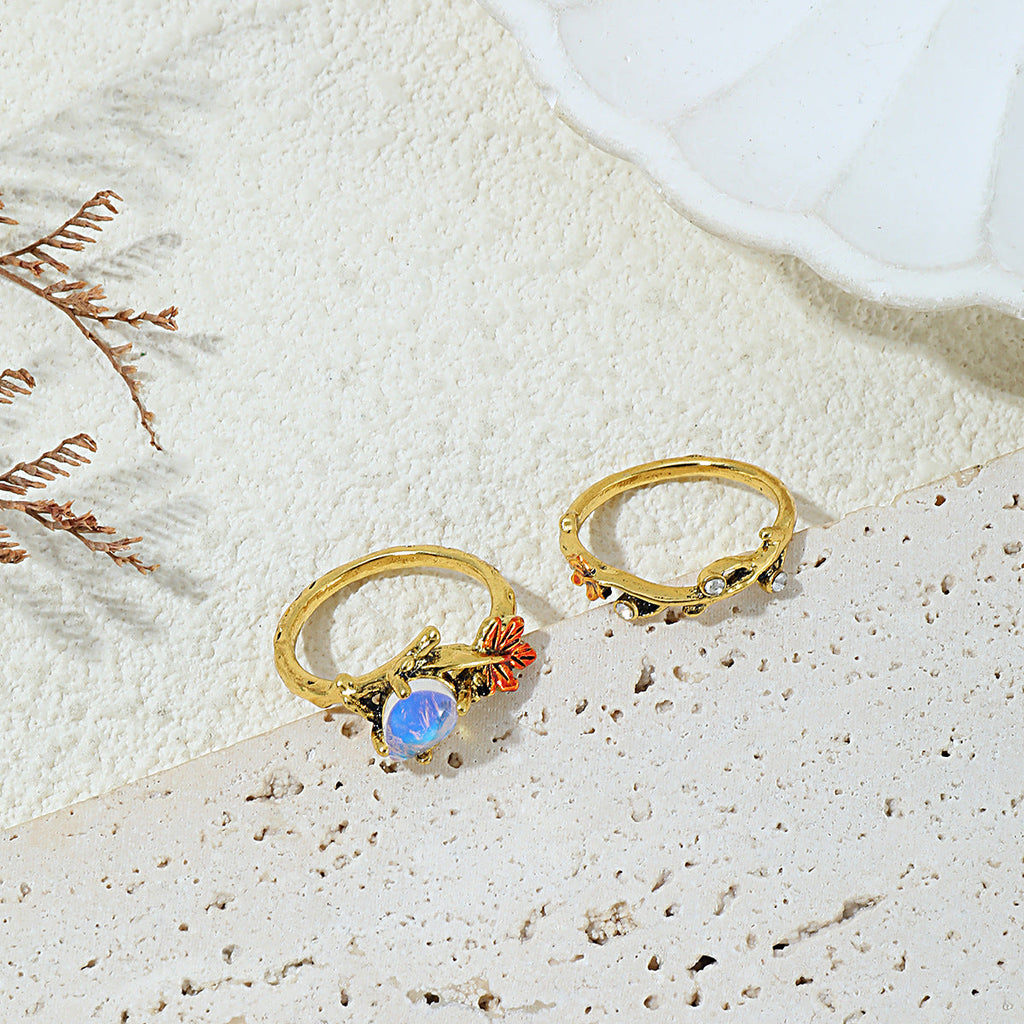 Charming Gold Ring for Any Occasion