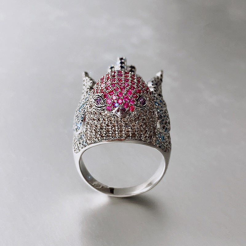 Beautiful Ring with Unique Style
