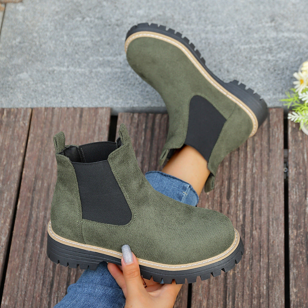 Vintage Inspired Orthopedic Boots