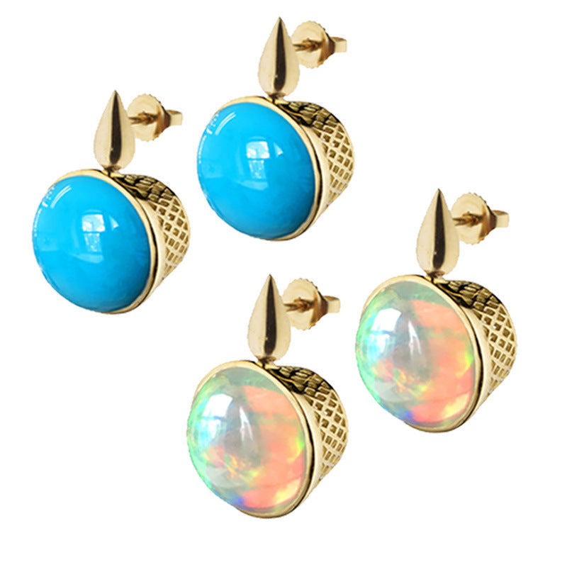 Vintage Handmade Earring