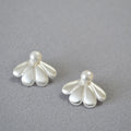 Vintage Handmade Silver Earring