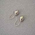 Romantic Gold Earring for Special Moments