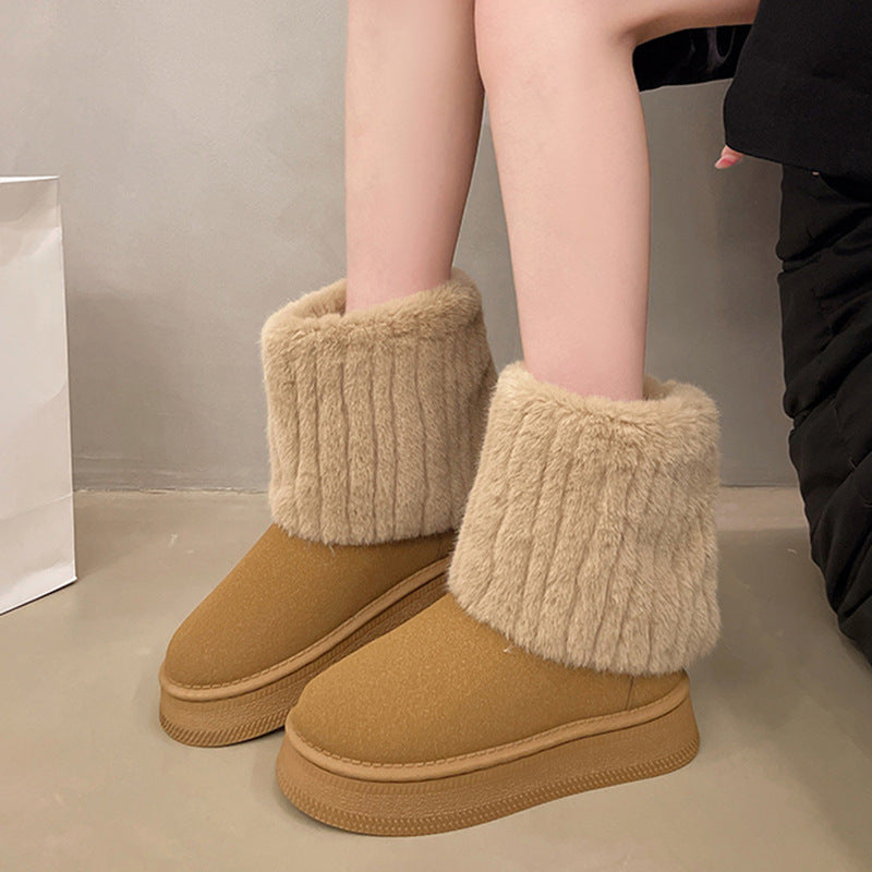 Chic Orthopedic Boots with Unique Design