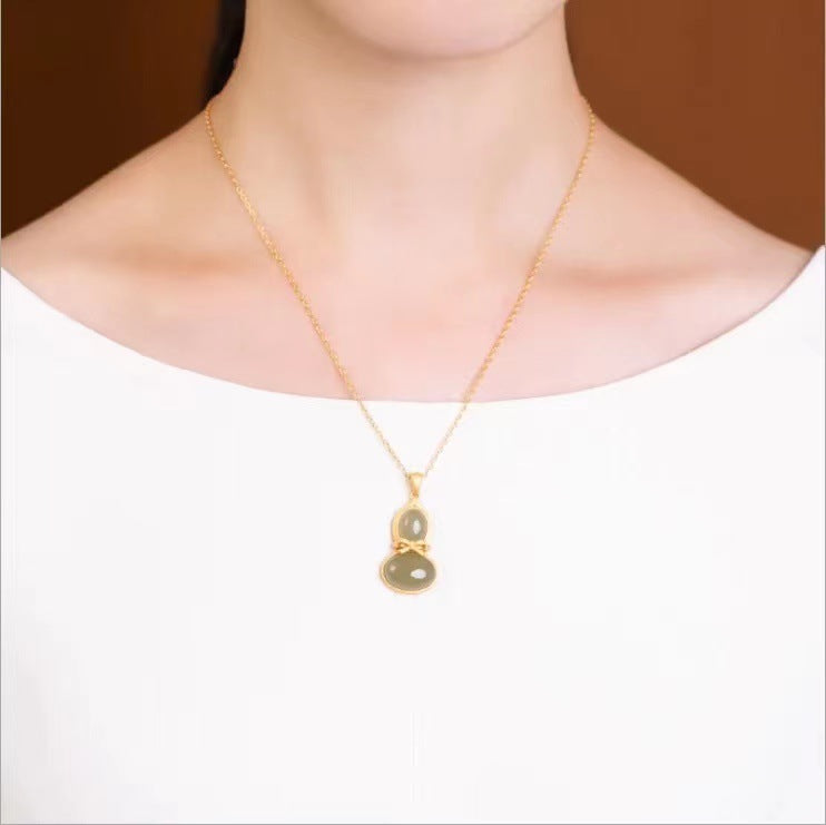 Delicate Artisan Gold Earring