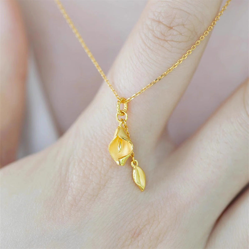 Stunning Gold Necklace for Daily Wear