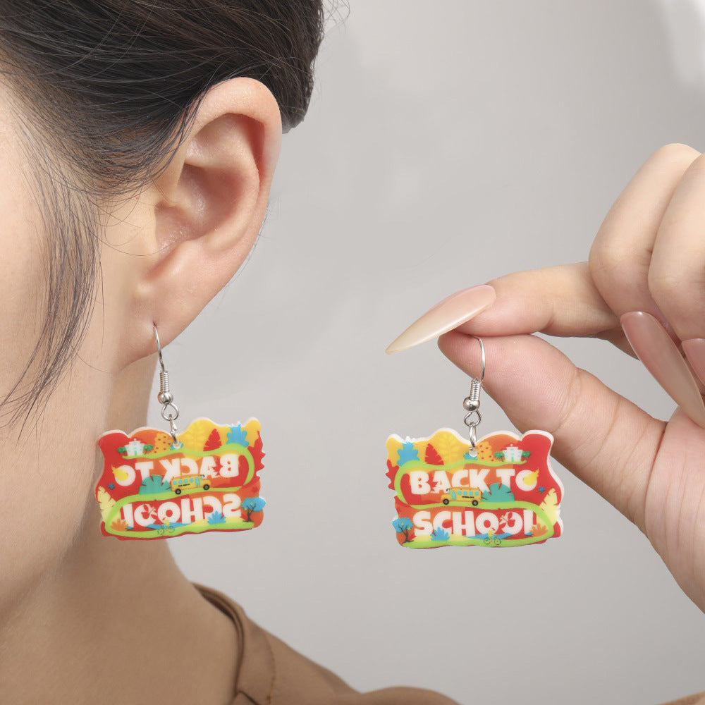 Delicate Artisan Earring
