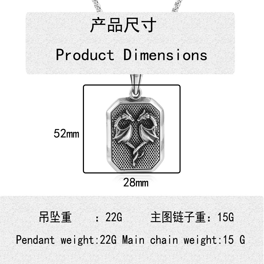 Delicate Artisan Pendant