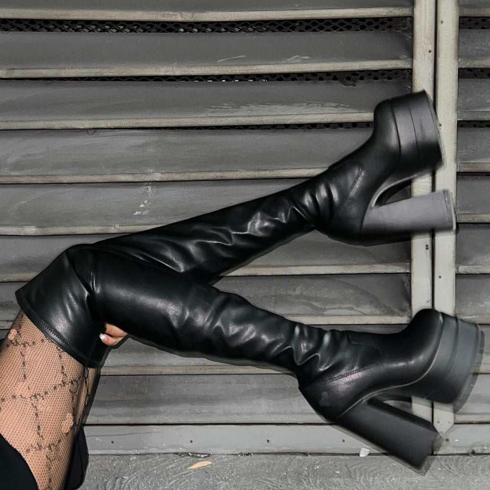 Stylish Orthopedic Boots with a Modern Look
