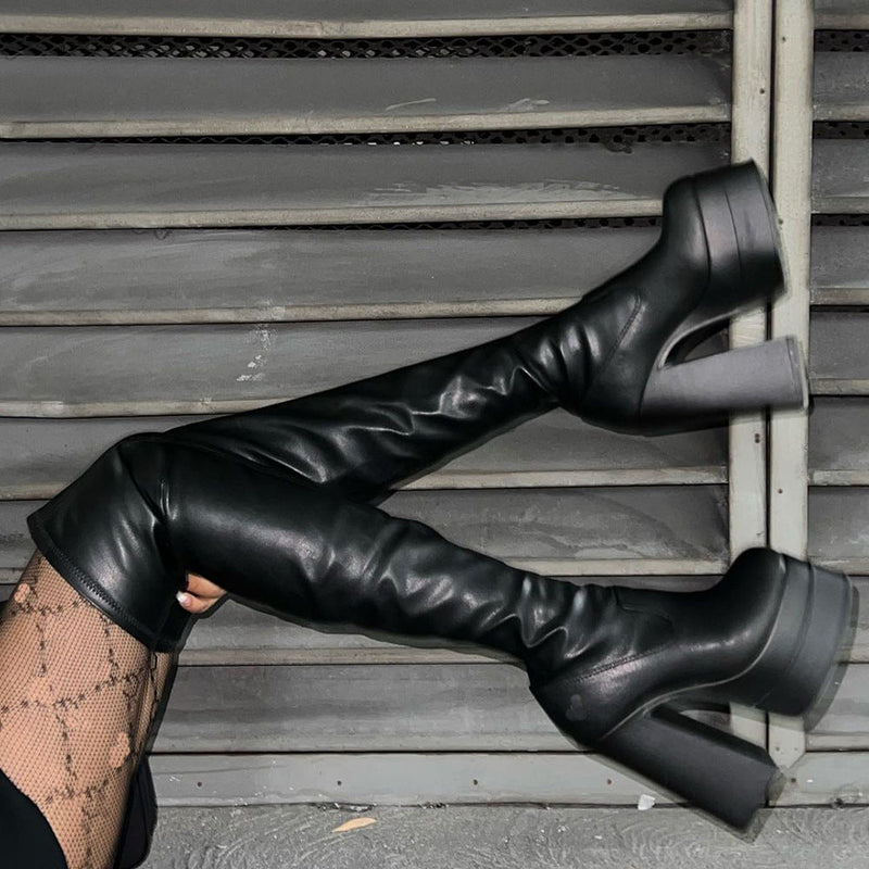 Stylish Orthopedic Boots with a Modern Look