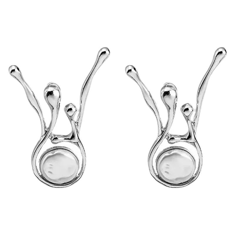 Stunning Pearl Earring for Daily Wear