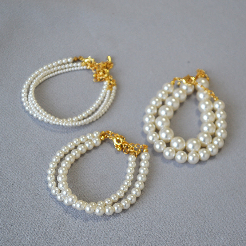 Stunning Pearl Bracelet for Daily Wear