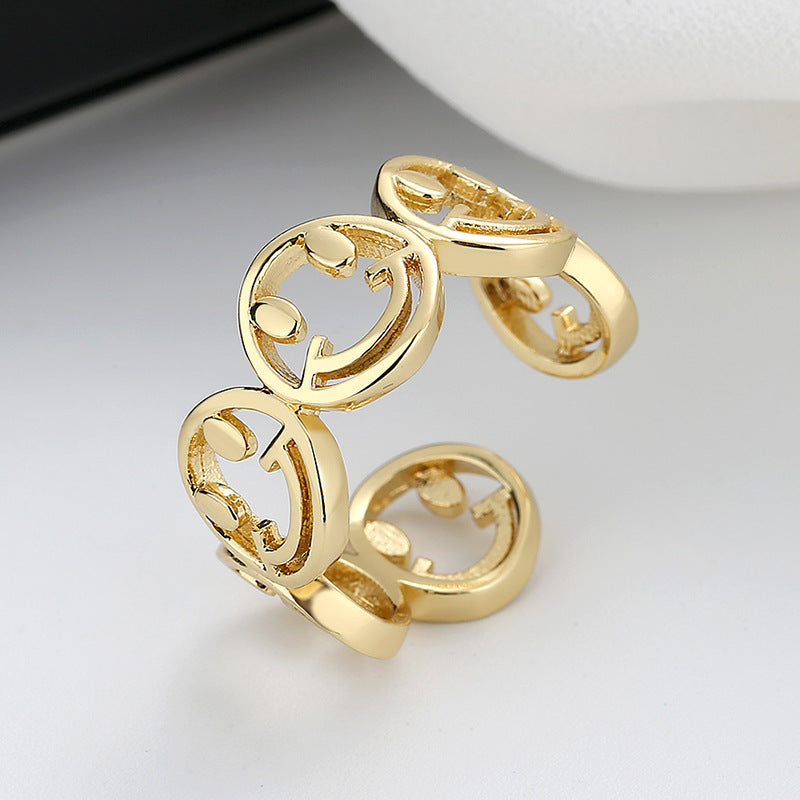 Classic Silver Ring with Timeless Appeal