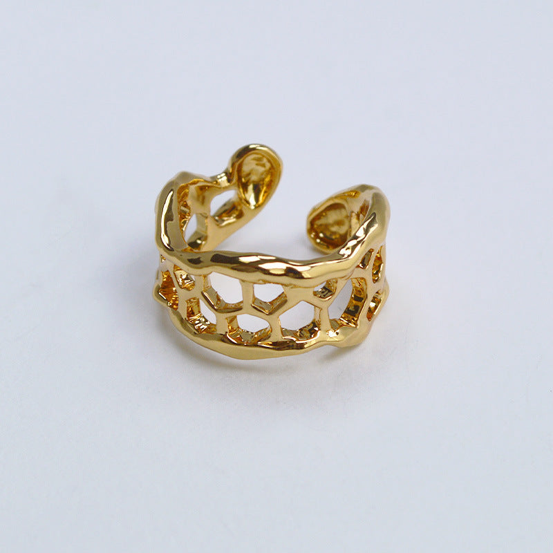 Vintage Handmade Gold Ring