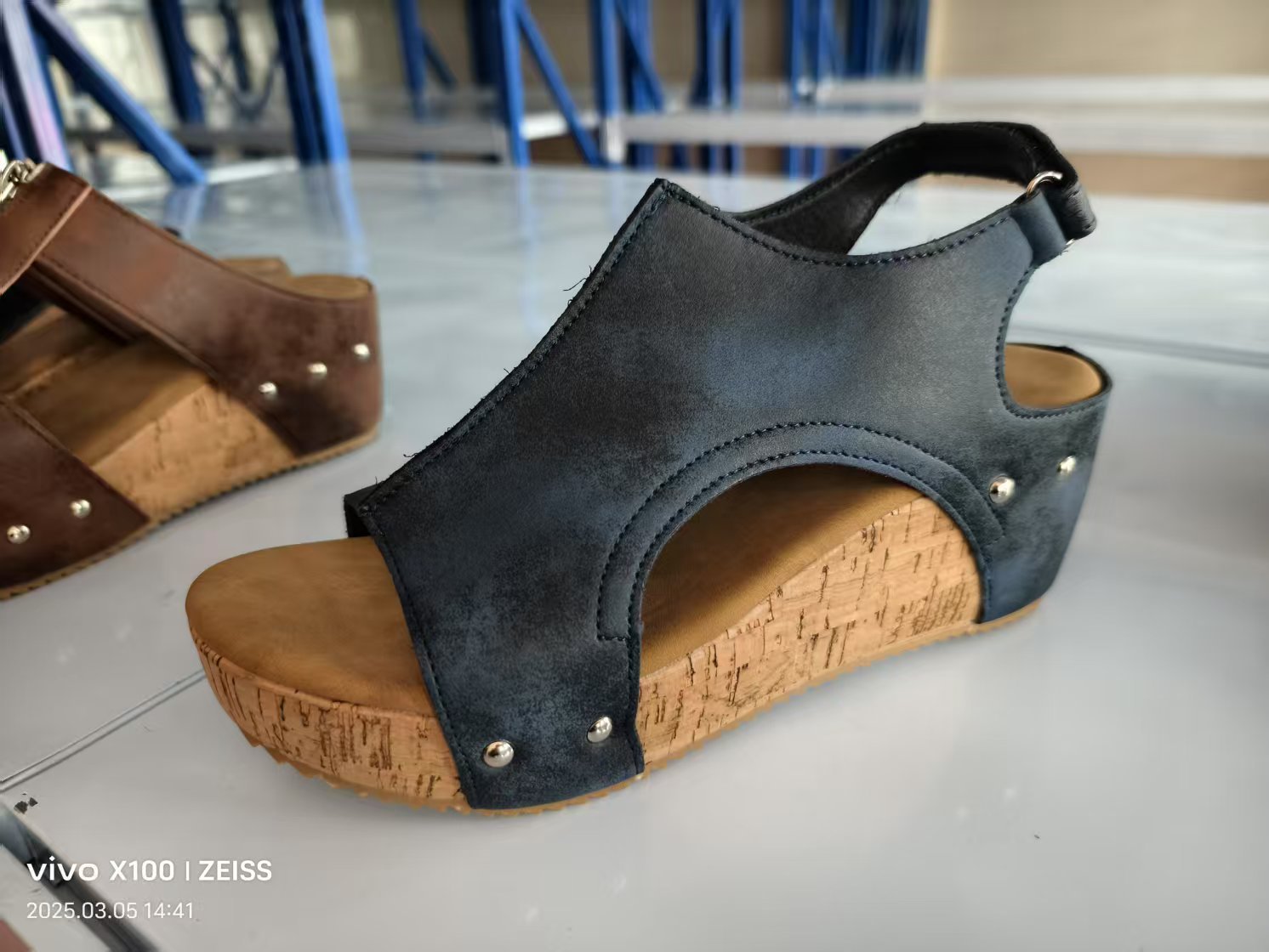 Vintage Inspired Orthopedic Sandals