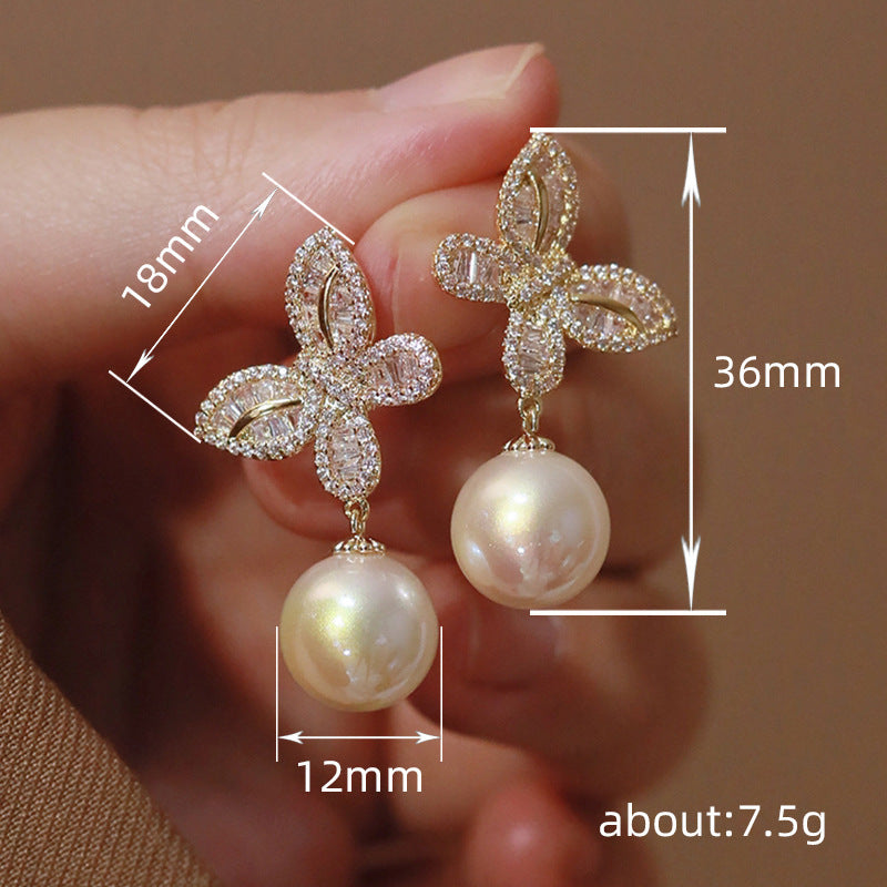 Elegant Pearl Earring for Every Occasion