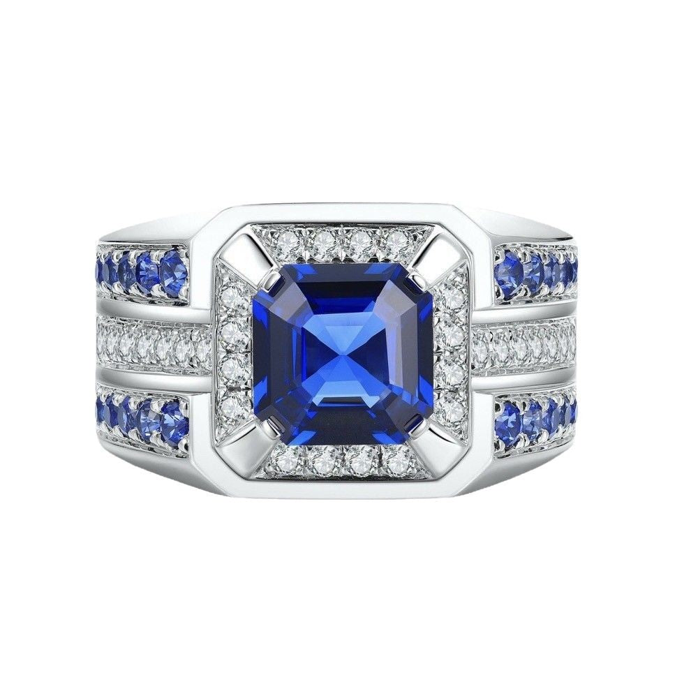 Romantic Silver Ring for Special Moments