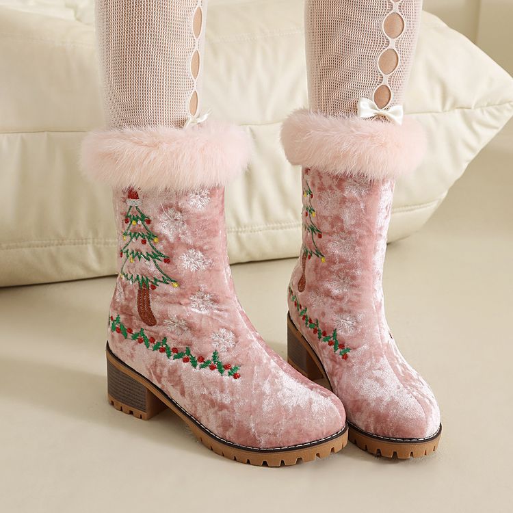 Classic Orthopedic Boots with Timeless Style