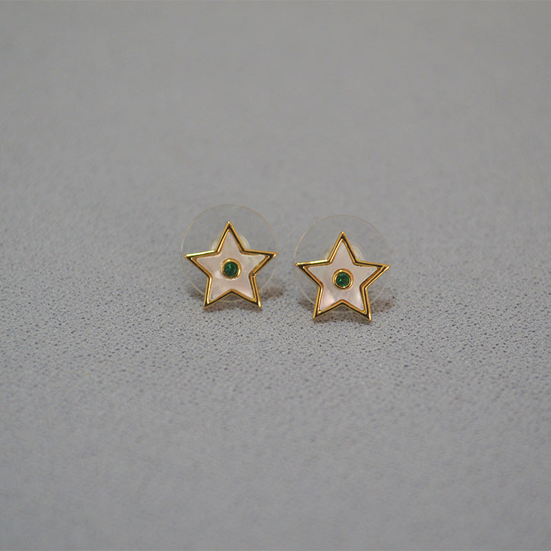 Delicate Artisan Silver Earring