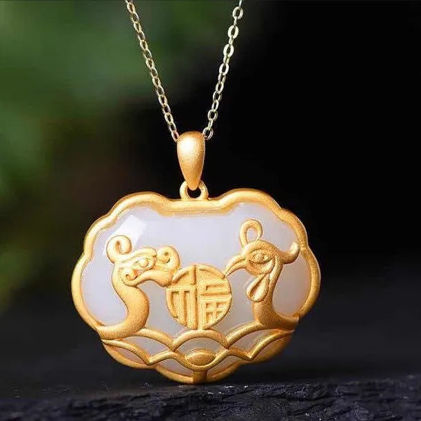 Vintage Handmade Silver Necklace
