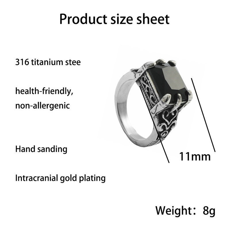 Beautiful Ring with Unique Style