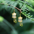 Vintage Handmade Silver Earring