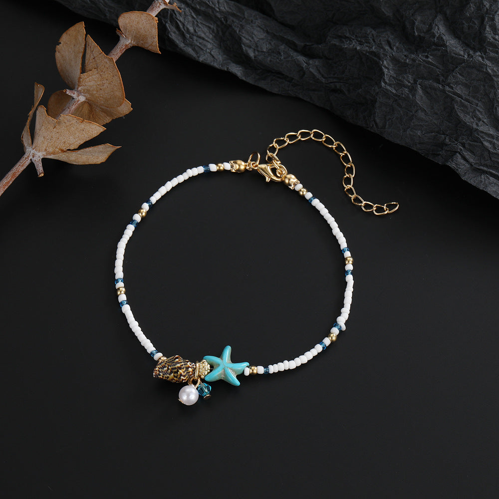 Romantic Pearl Anklet for Special Moments