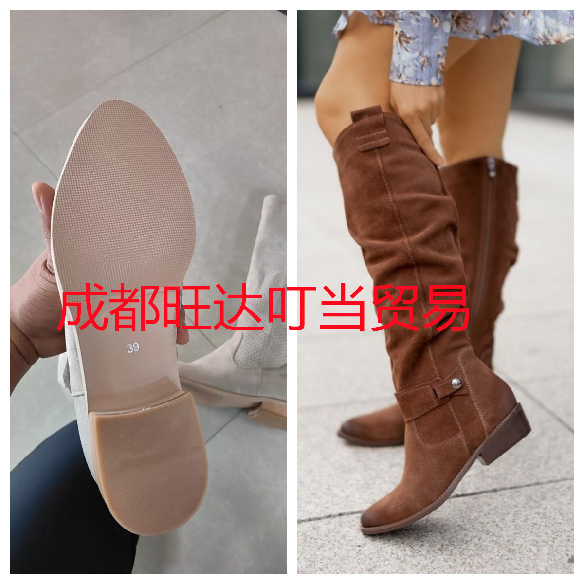 Chic Orthopedic Boots with Unique Design